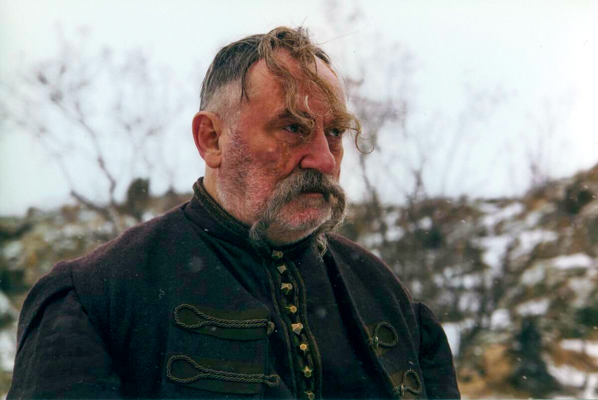Schauspieler Bogdan Stupka als Taras Bulba.
