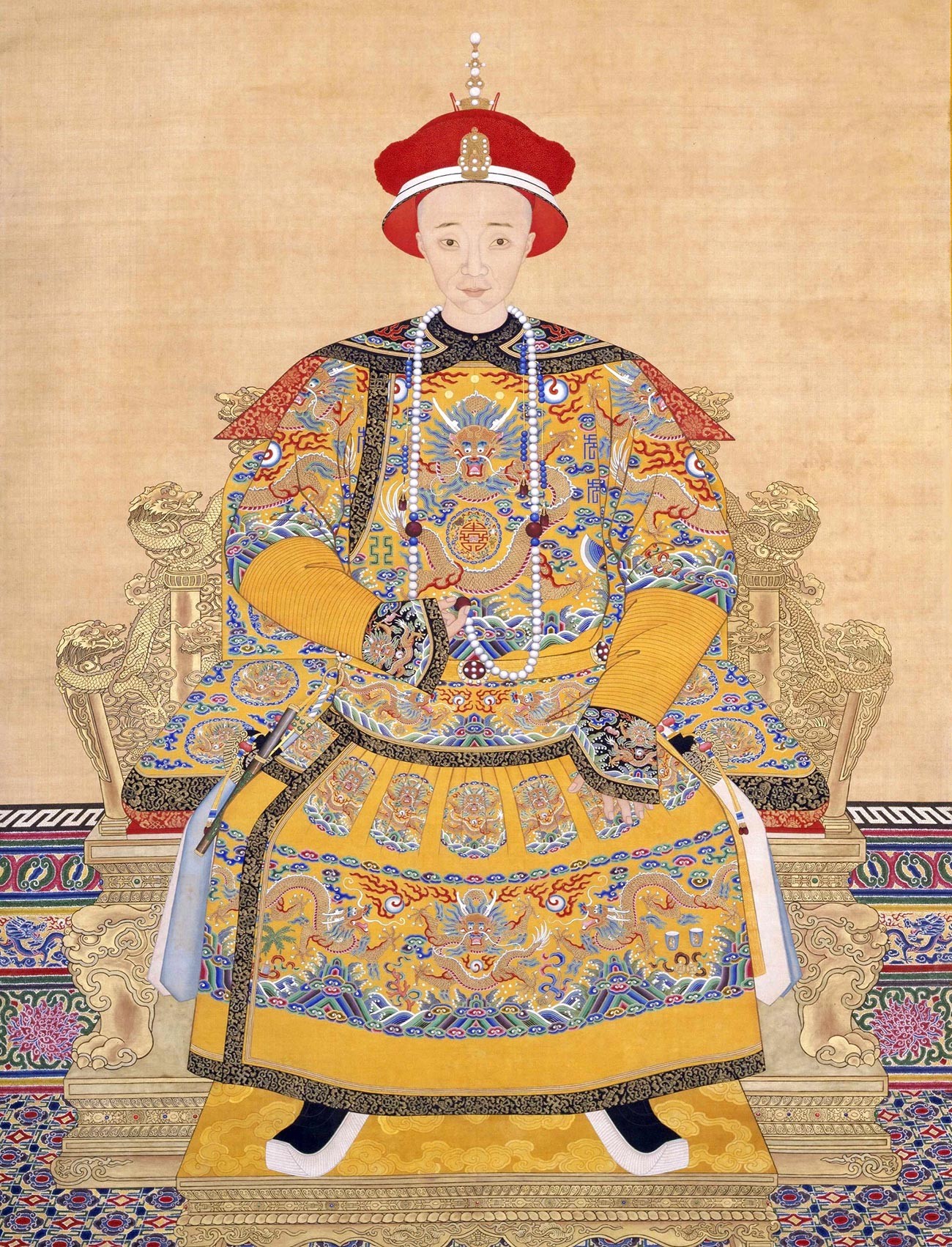 Ји-џу (Сјен-фенг), седми кинески император династије Ћинг.
