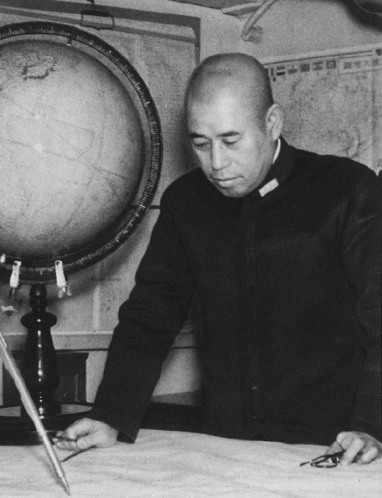 Ямамото в 1940 году. 