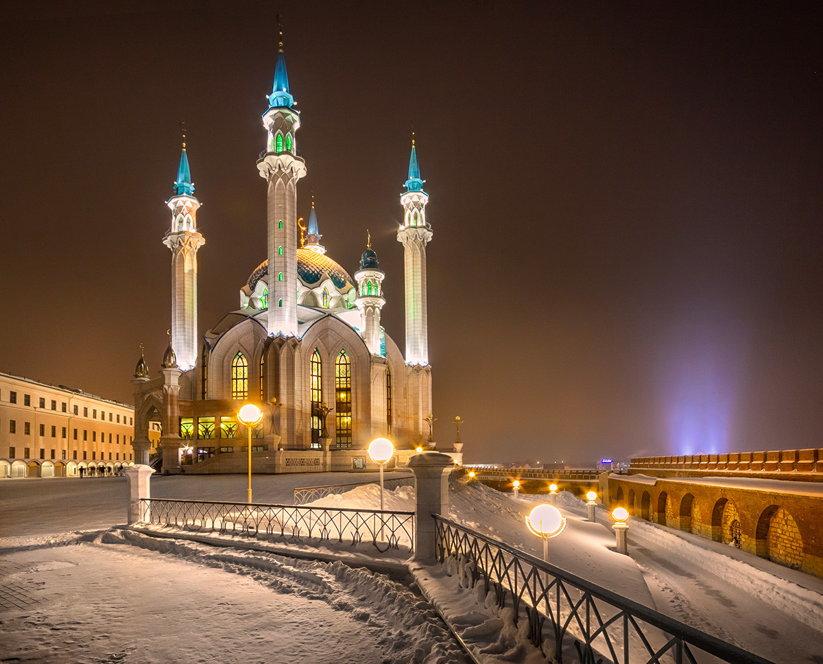 Мечеть «Кул-Шариф» в Казанском кремле