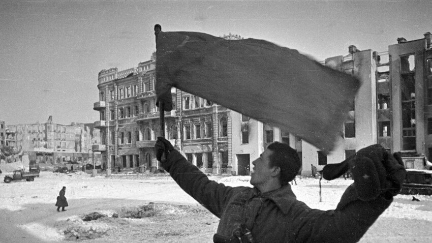 Stalingrad, 31. Januar 1943. "Die Stadt ist frei!"