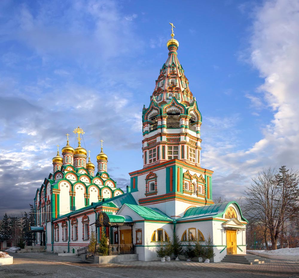 Iglesia de San Nicolás en Jamovniki, Moscú