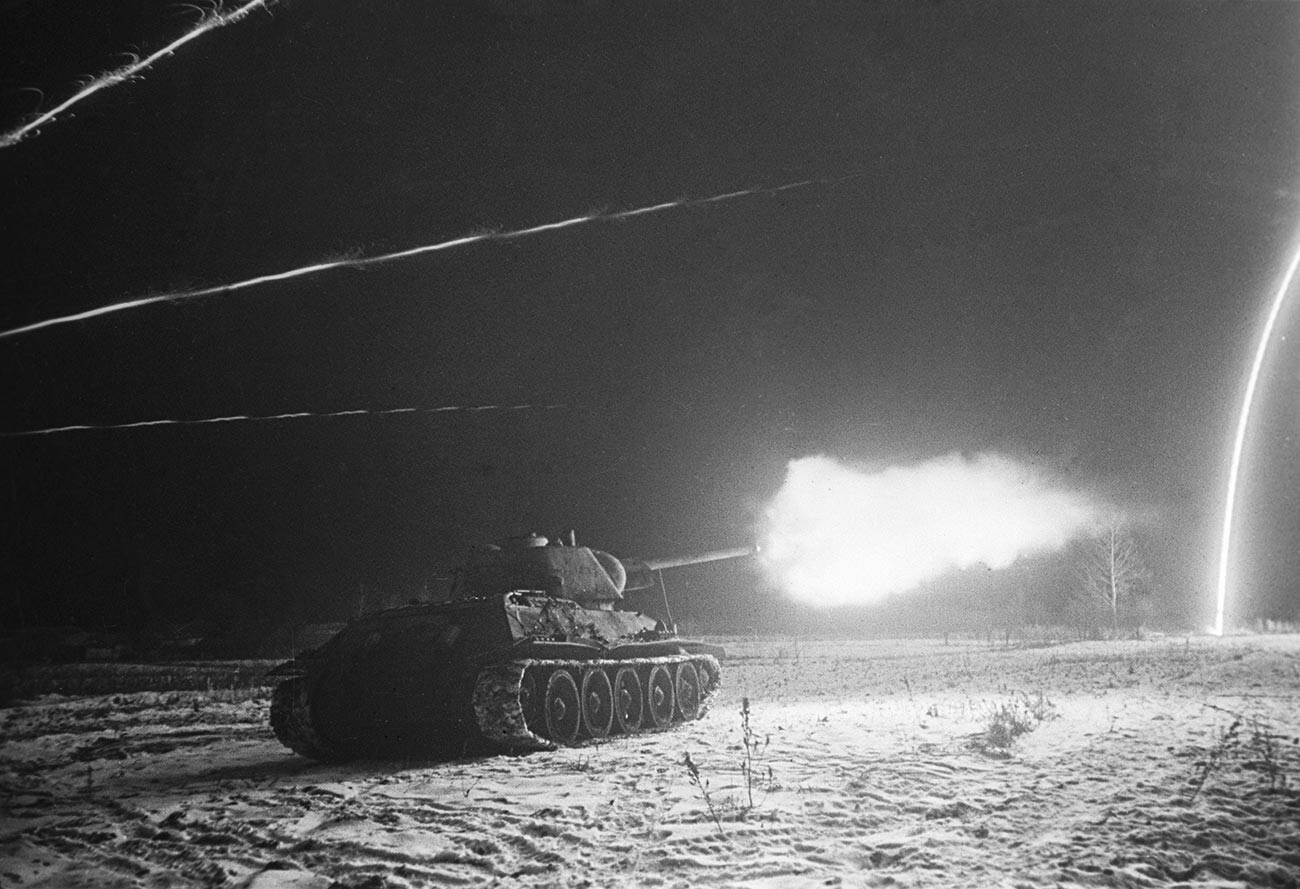 Schlacht von Stalingrad (17. Juli 1942 - 2. Februar 1943).