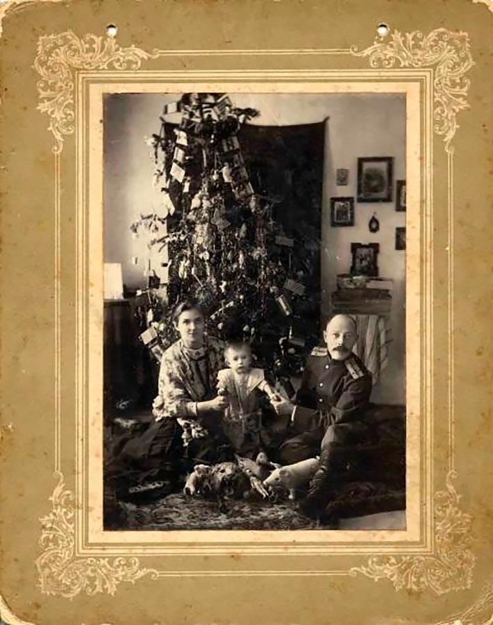 У рождественской елки, 1900-е