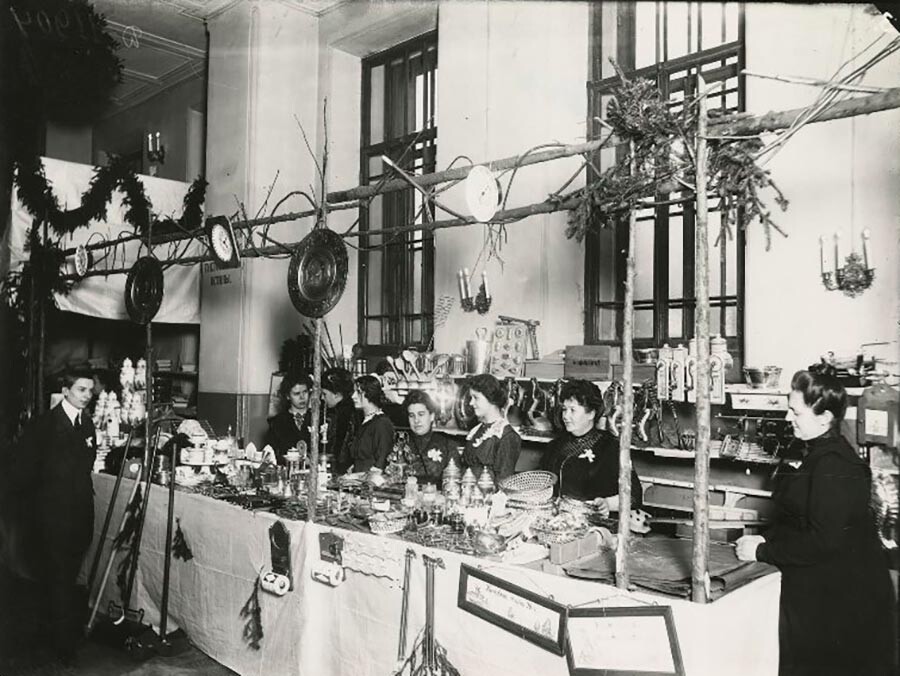 Немецкий базар, 1910-е 