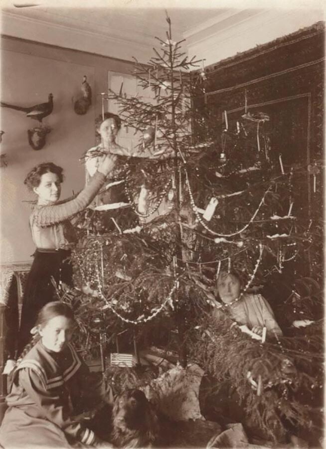 Рождественская елка, 1911