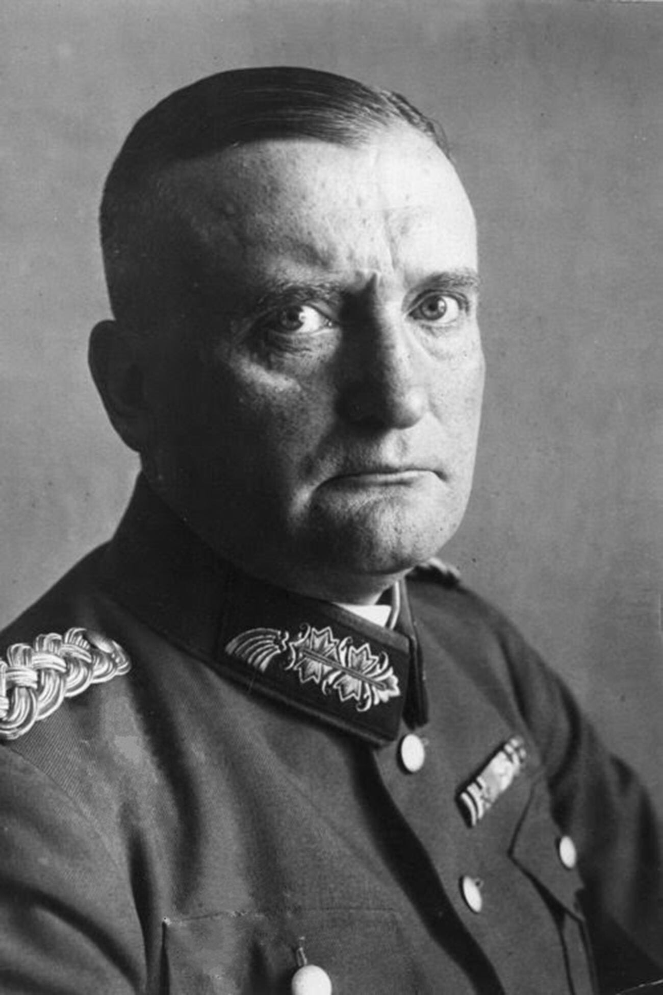 Генерал Курт фон Хаммерштейн-Экворд.