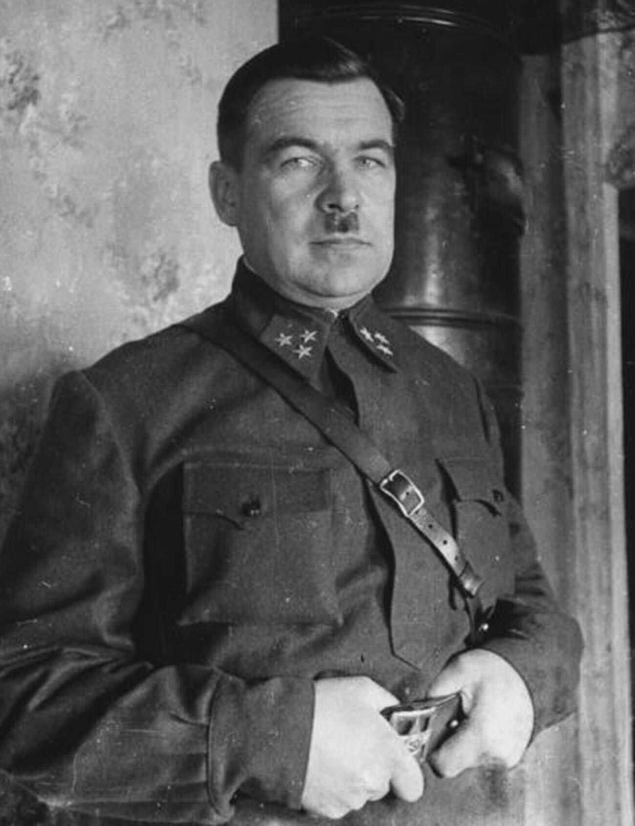 Govorov, el comandante del 5º Ejército.