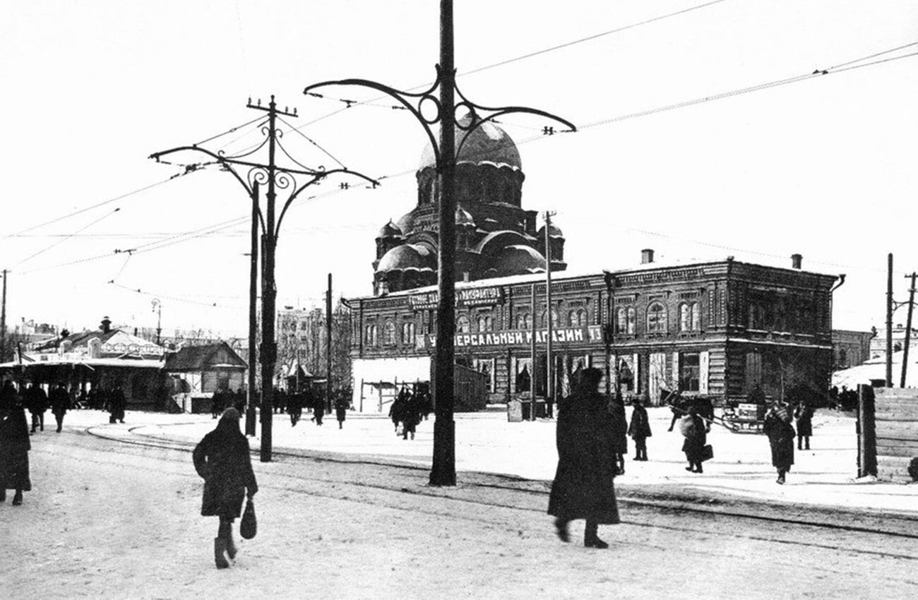 Сталинград в 1932 году.