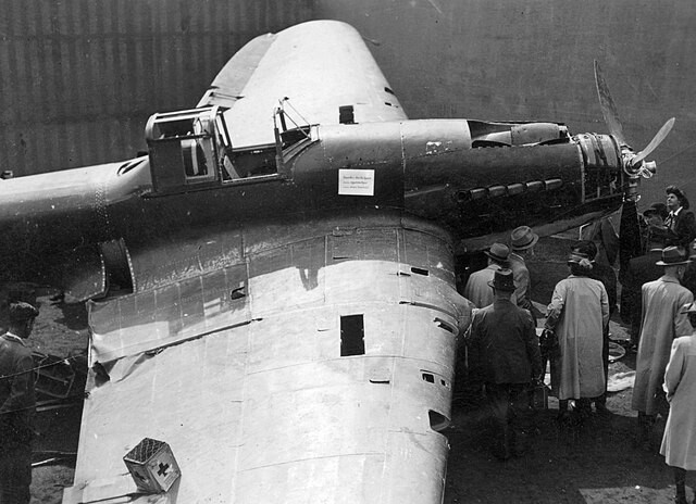 Il-2 soviético capturado por los húngaros en 1942