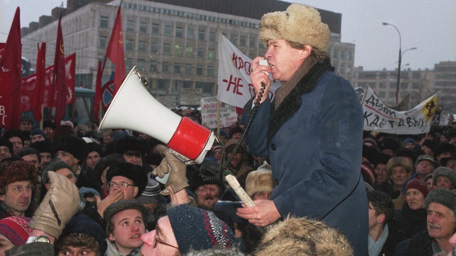 Moskow, 25 Desember 1991.