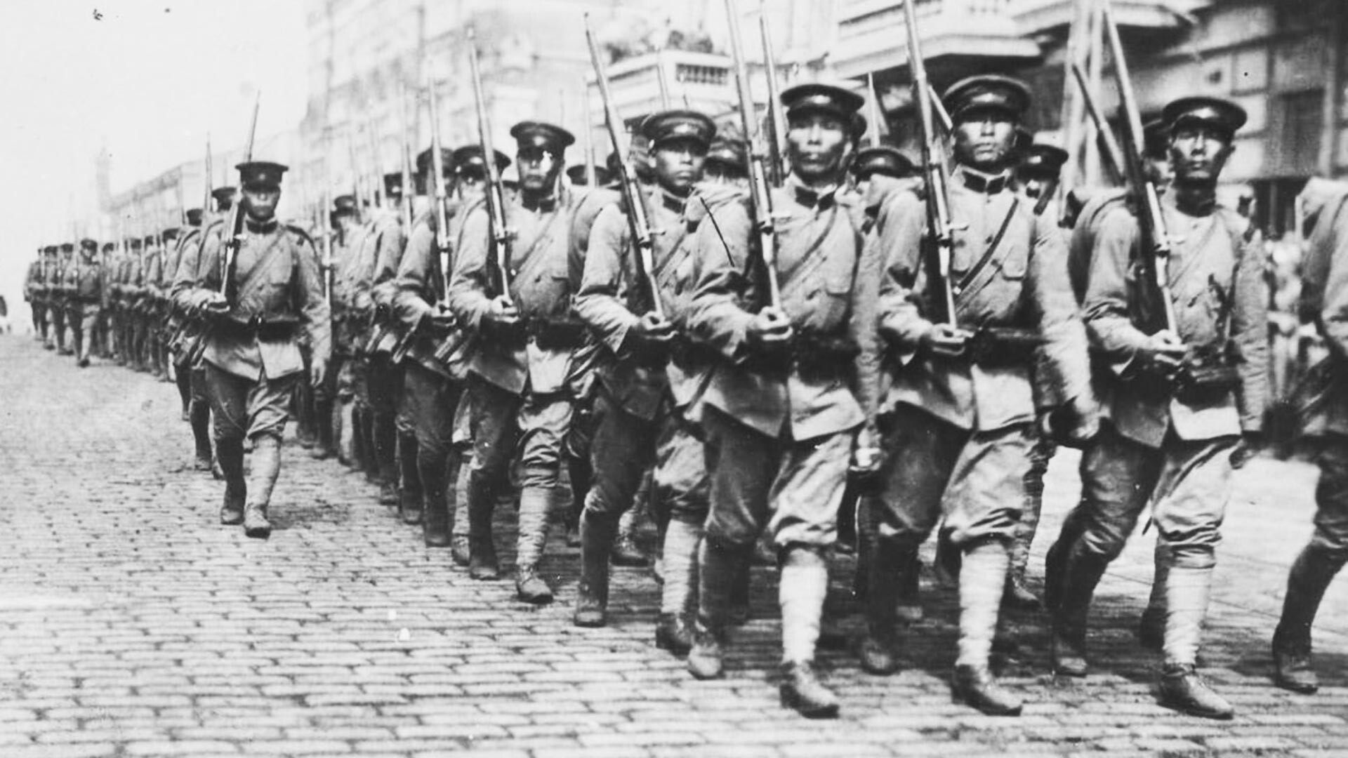 El Ejército Imperial Japonés.
