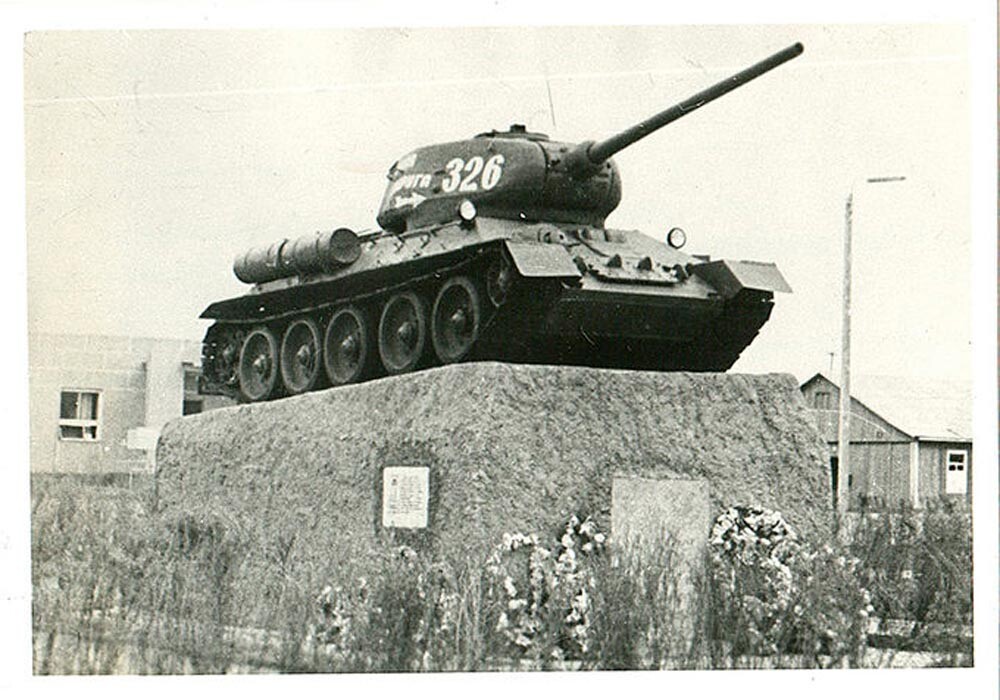 Monumento al tanque 