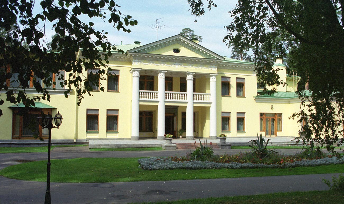 Резиденция президента РФ в Ново-Огарево.