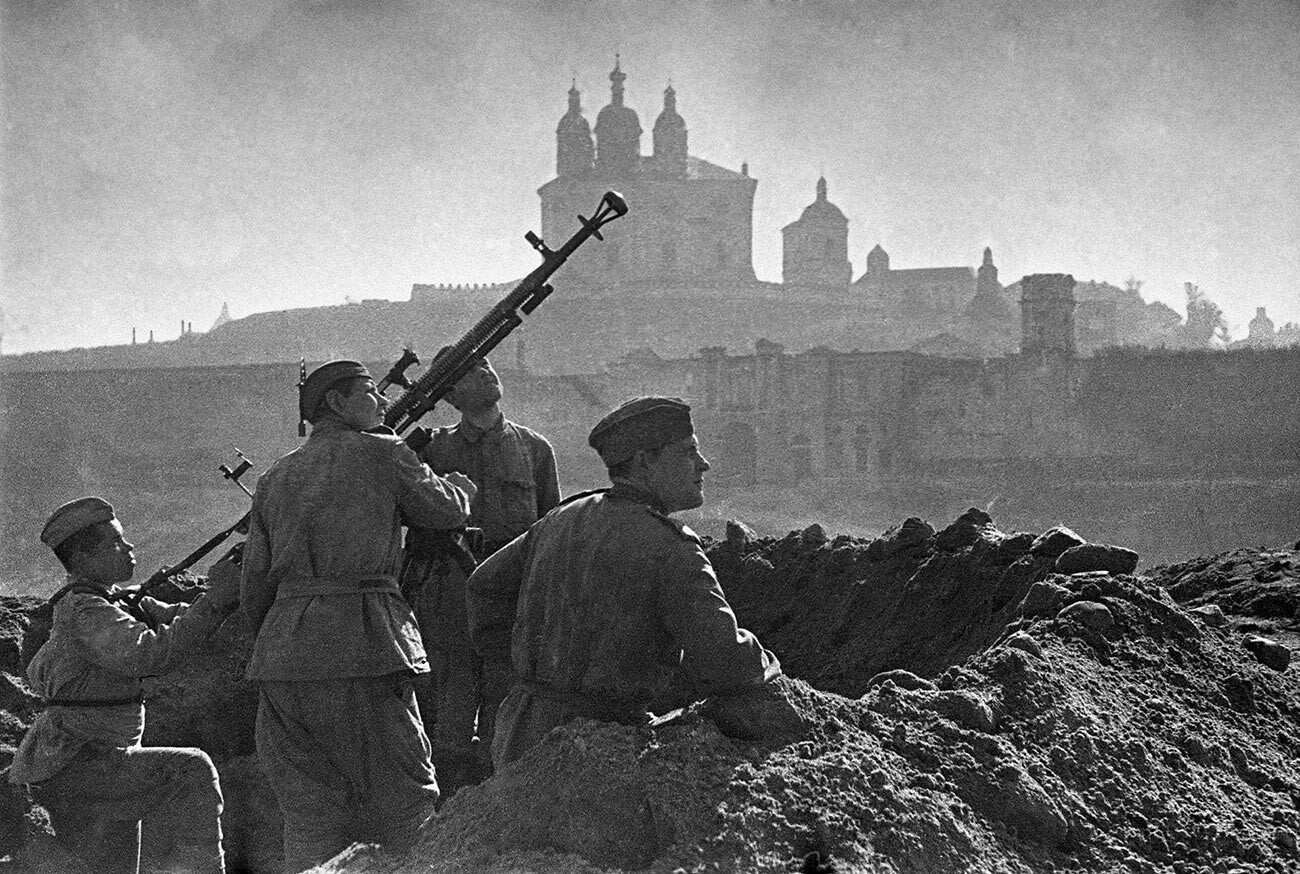 Оборона Смоленска в 1941 году.