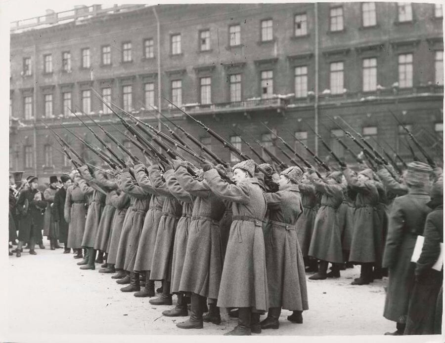 Eid der Roten Armee, 1918-1919