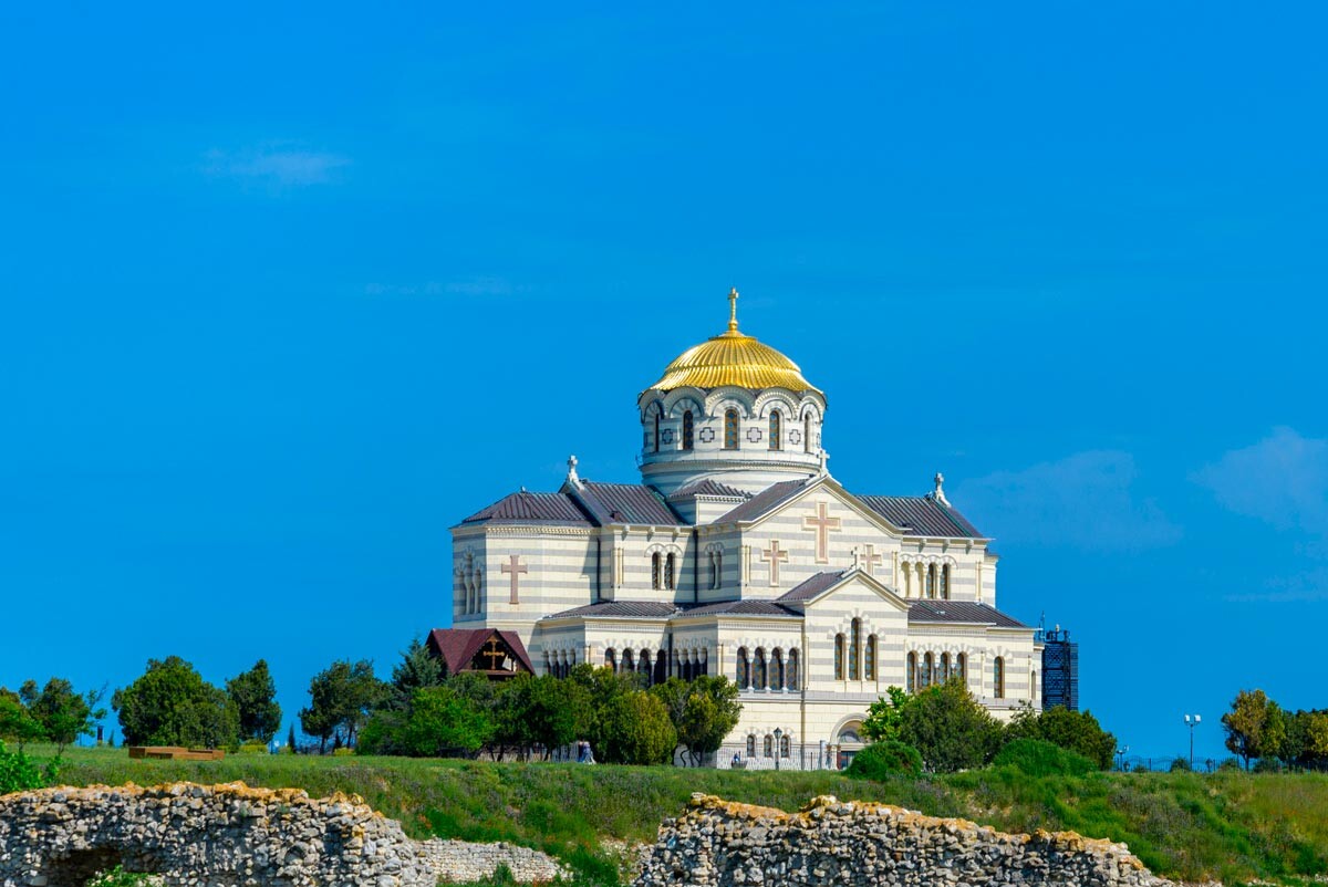 Katedral Santo Vladimir di Chersonesus, Krimea