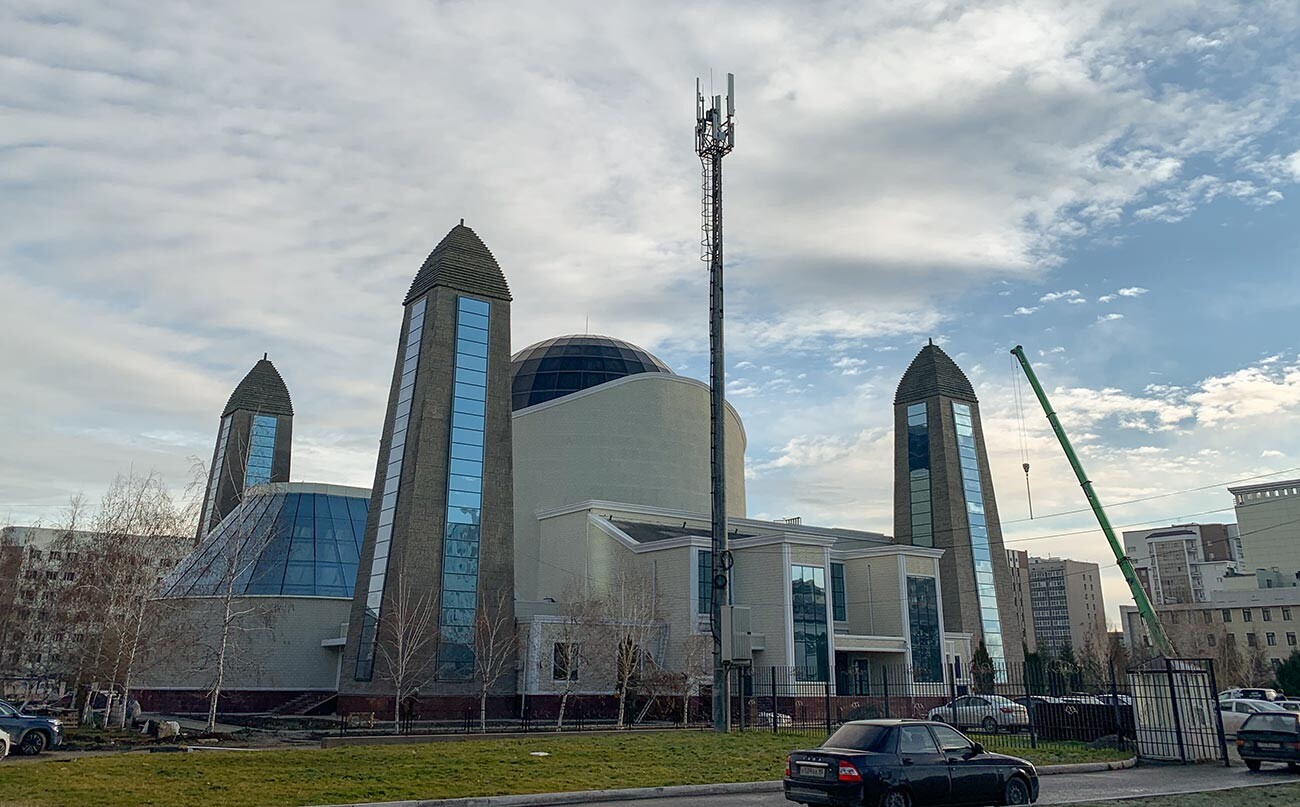 Музеј Чеченске Републике у Грозном.
