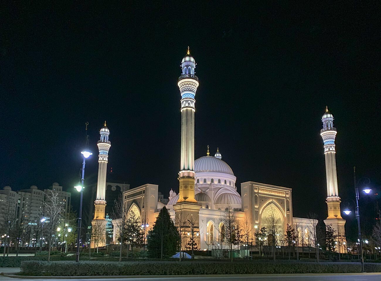 Мечеть «Гордость мусульман» в г.Шали