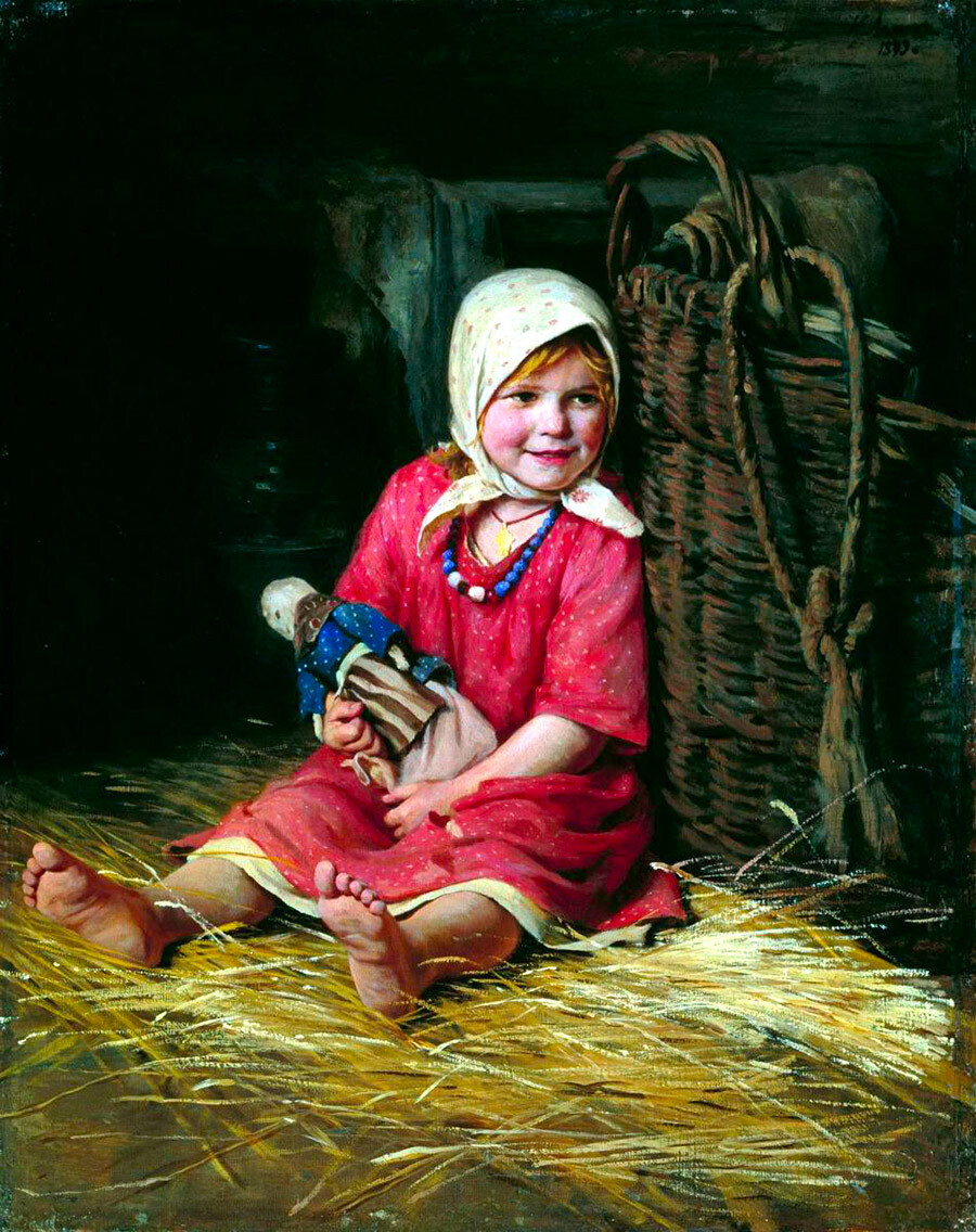 „Мала Варја“, Карл Лемох.