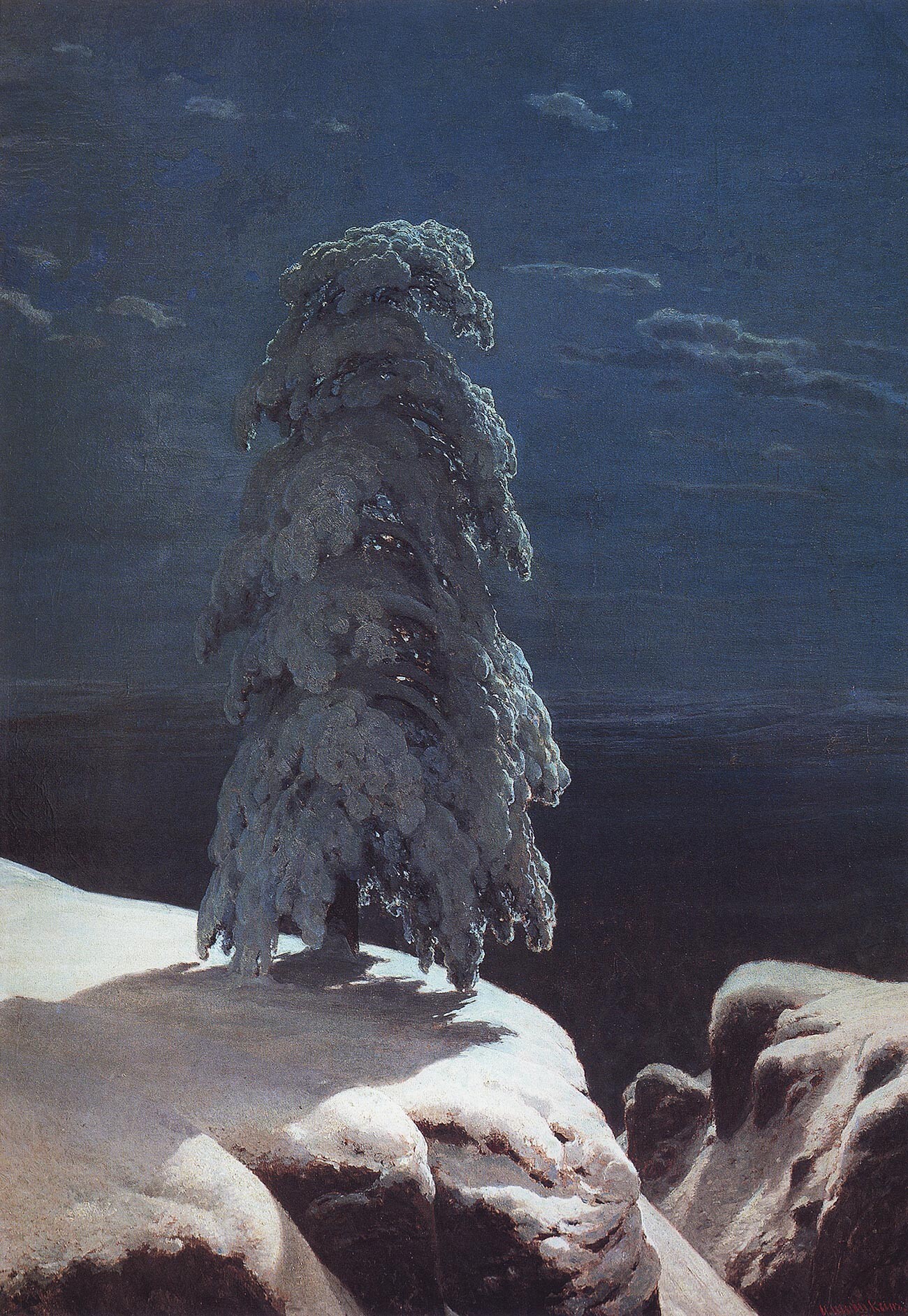 На севере диком, 1890 г.