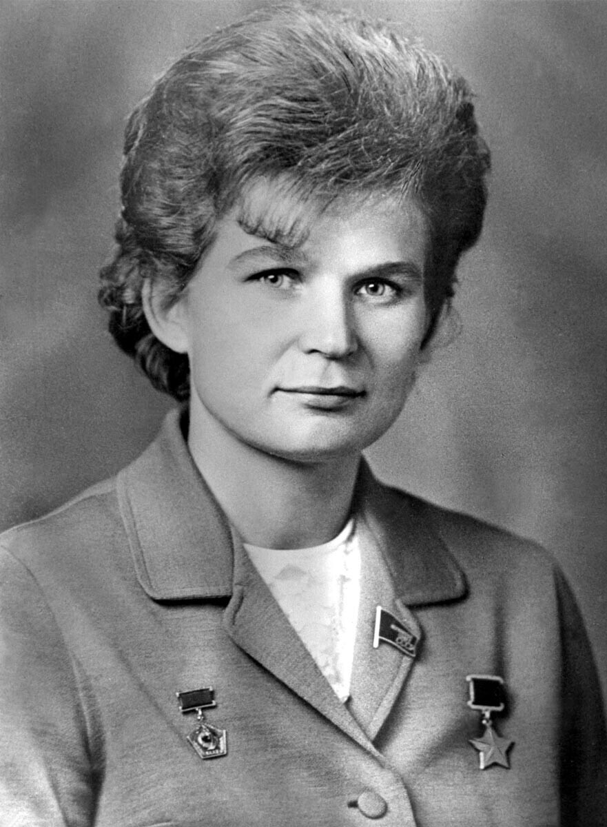 Valentina Tereshkova.