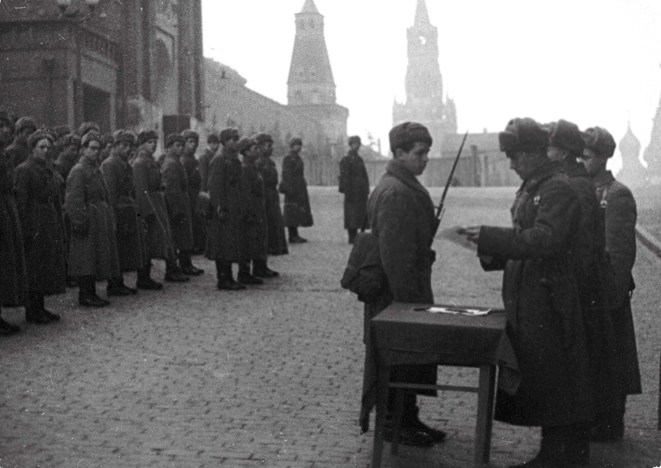 Imagen del documental ‘Derrota de las fuerzas alemanas en Moscú’