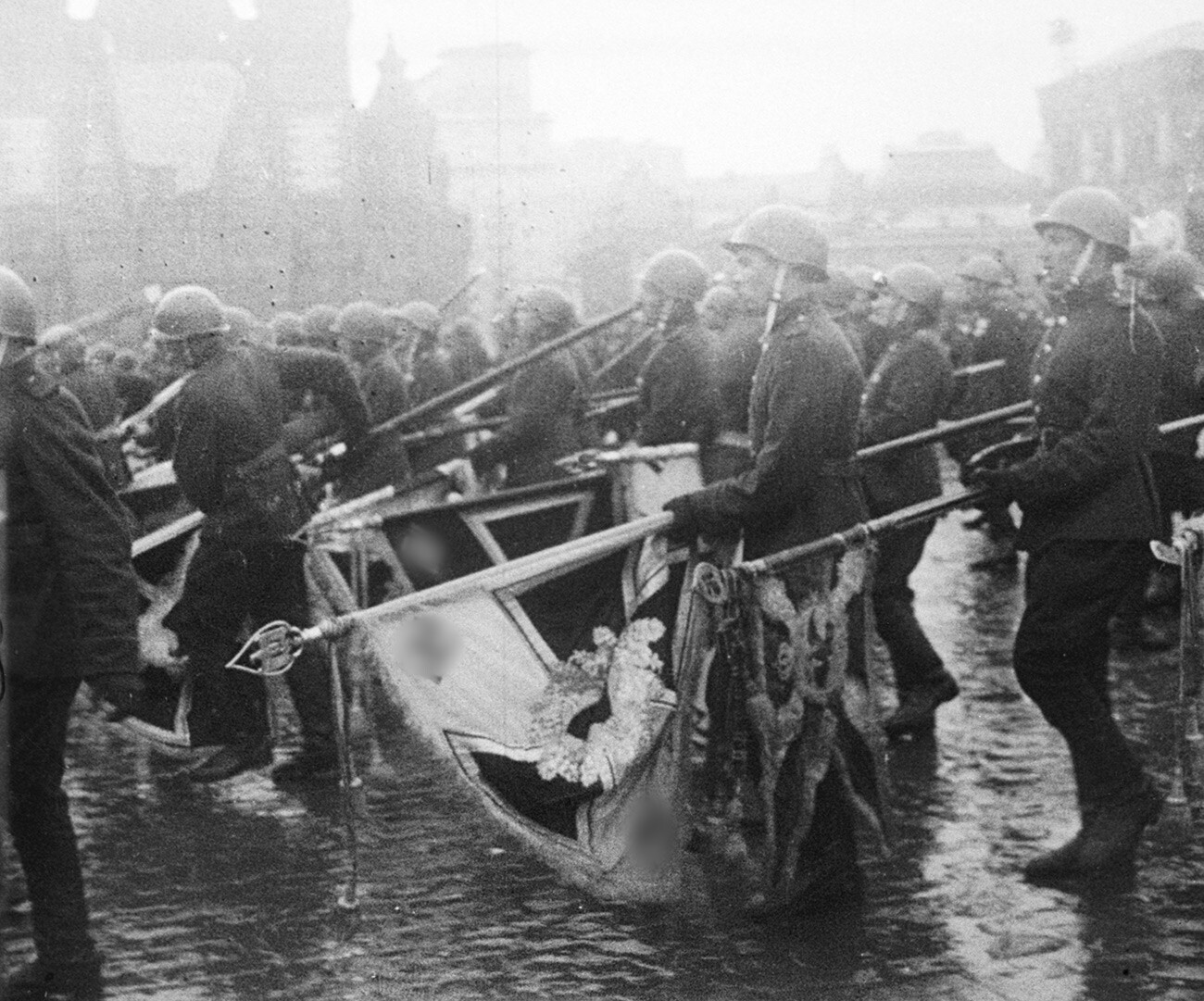 Imagen del documental ‘Derrota de las fuerzas alemanas en Moscú’