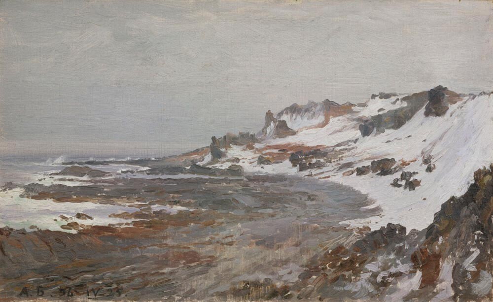  В Кандалакшском заливе (Белое море), 1896 г.