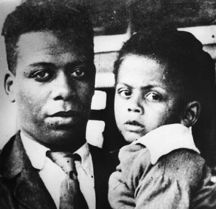 Lloyd Patterson in njegov sin James
