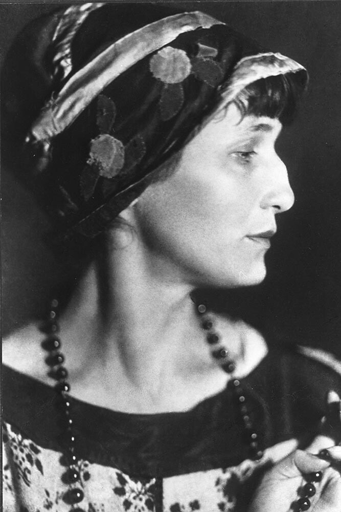 Анна Ахматова, 1922 