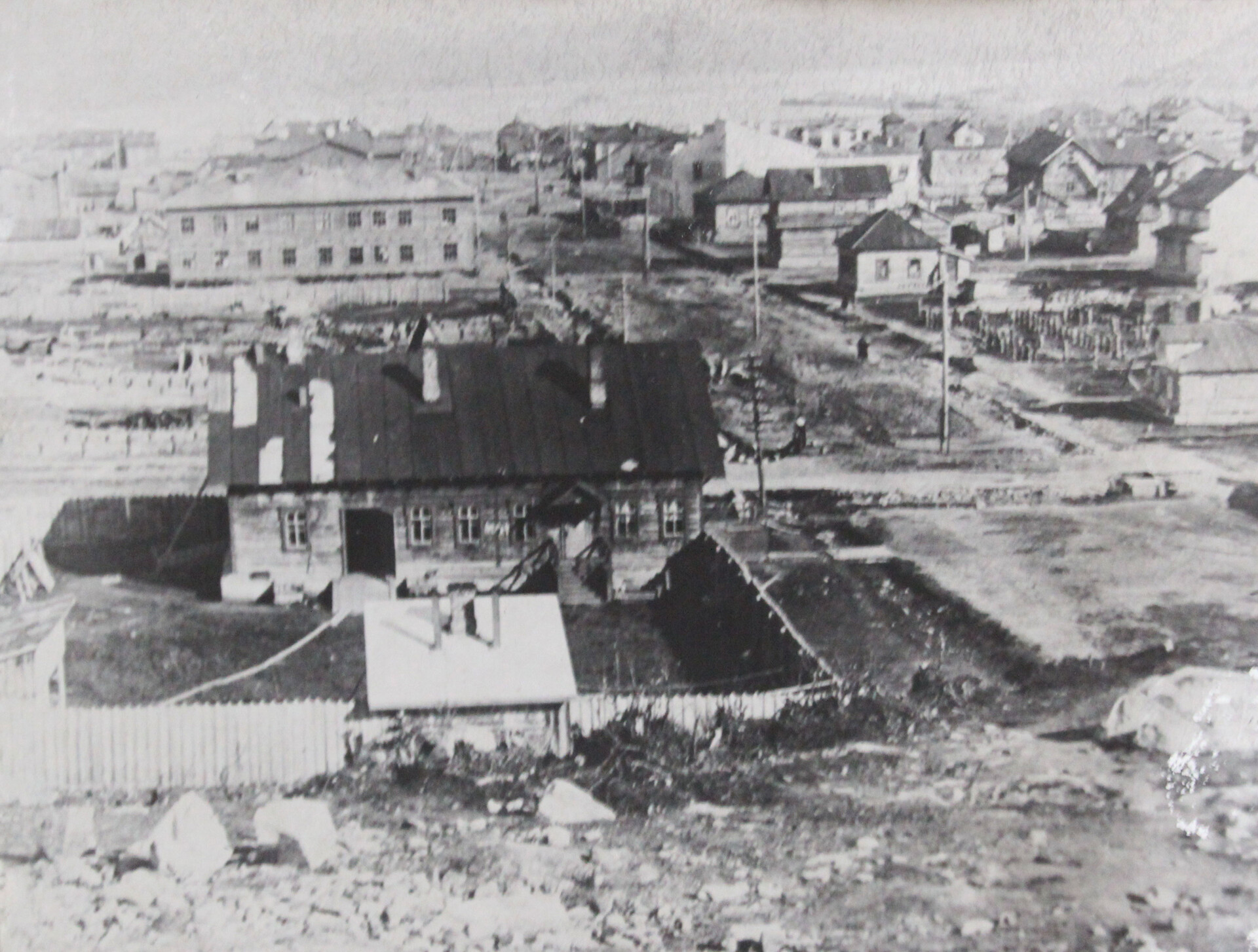 Мурманск в 1932 году.