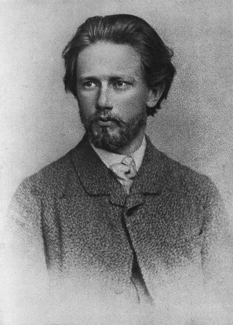 П. Чайковский, нач. 1860-х г.