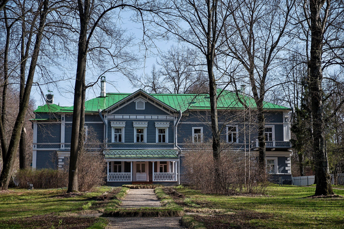 Дом-музей П.Чайковского в городе Клин, Тверская область