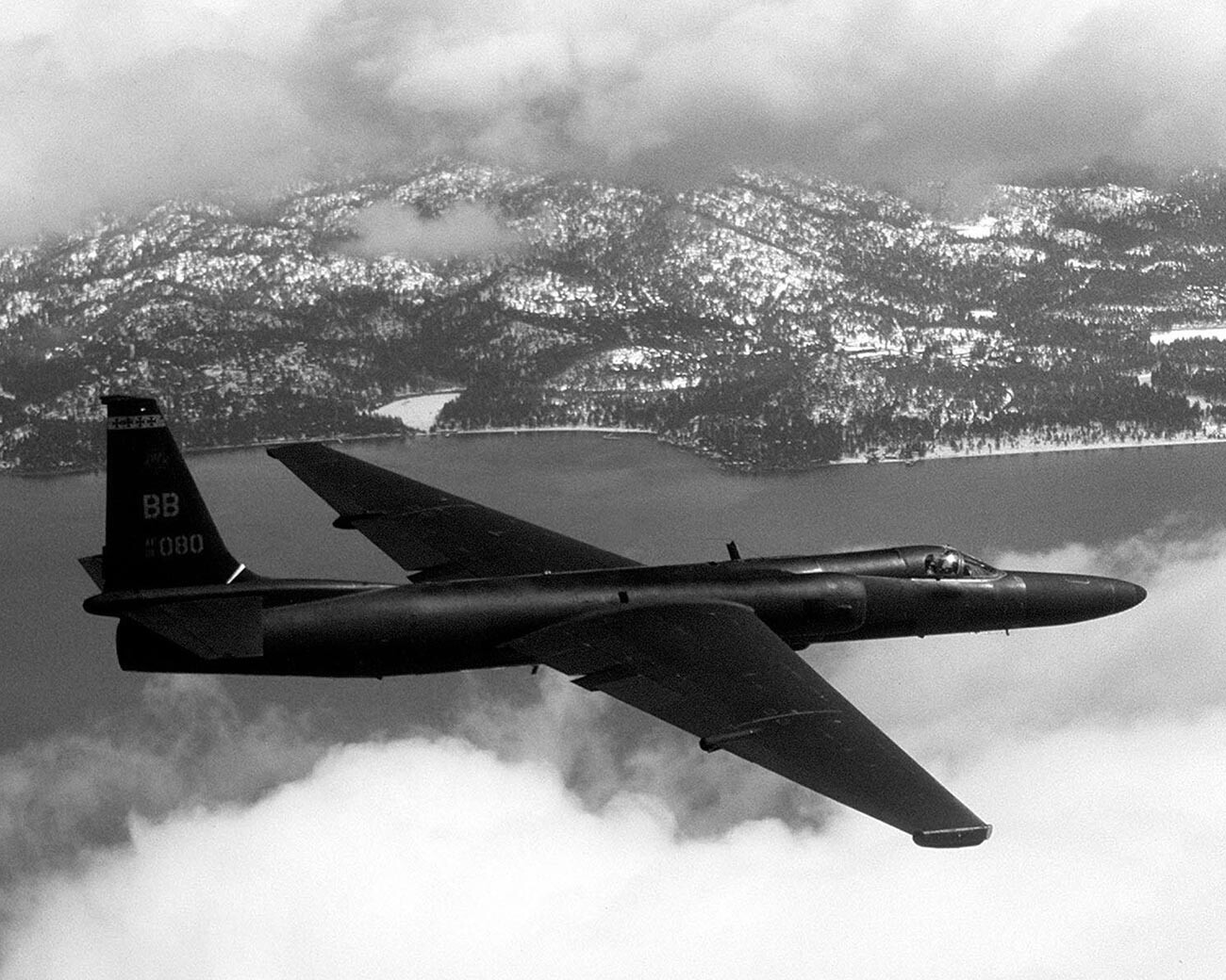 Lockheed U-2, identisch mit dem abgeschossenen Flugzeug.