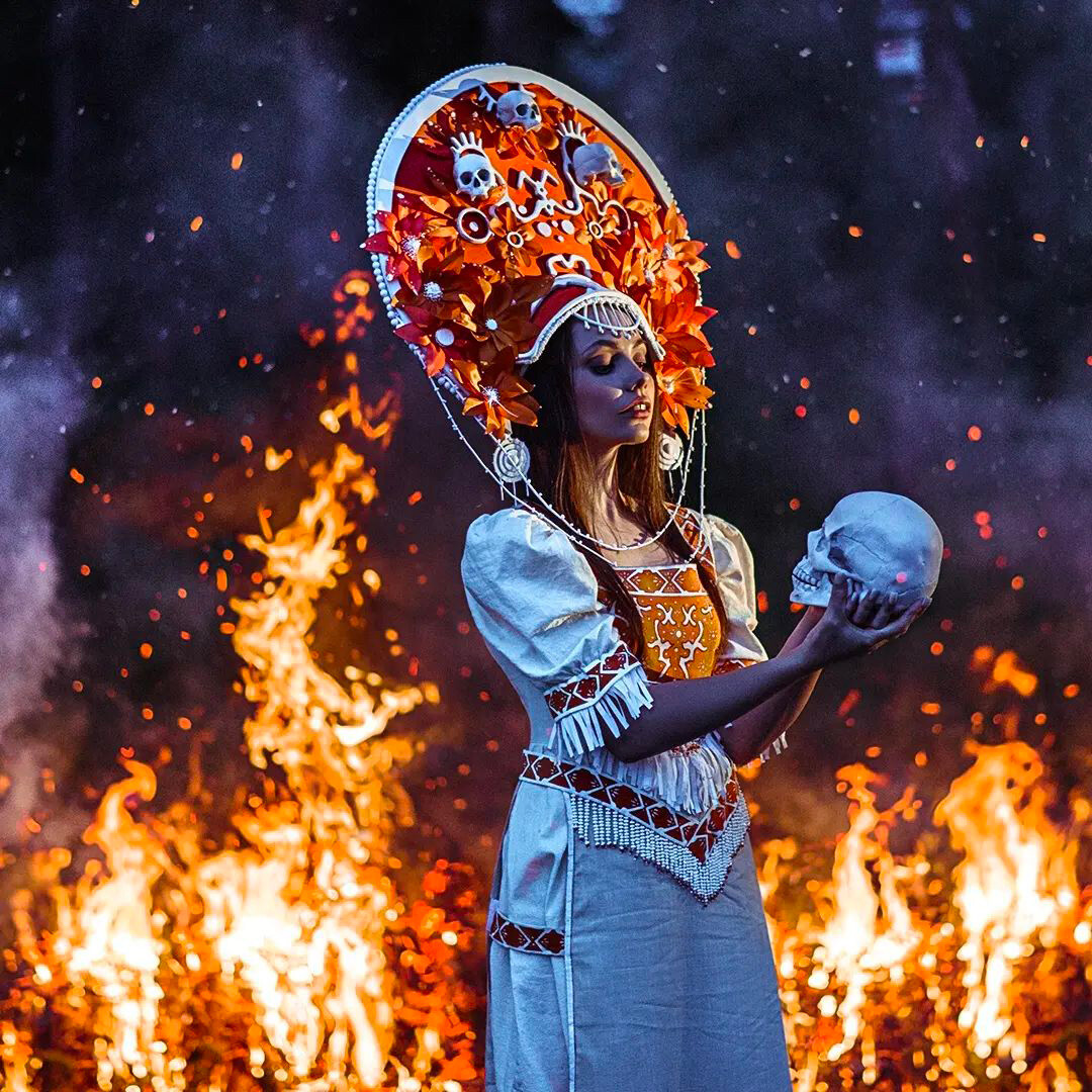 Handgefertigt: Diese Kokoschniks sind ein Kunstwerk (FOTO) - Russia ...