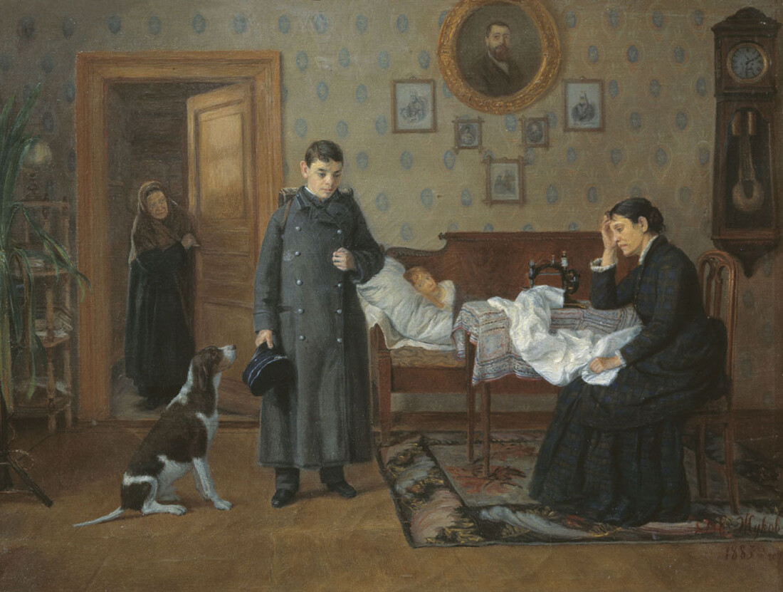Дмитрий Жуков. Провалился, 1885