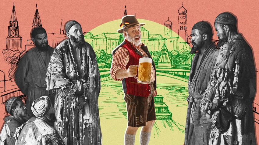 Warum wurden alle Ausländer in Russland „Njemzy“ genannt? Russia