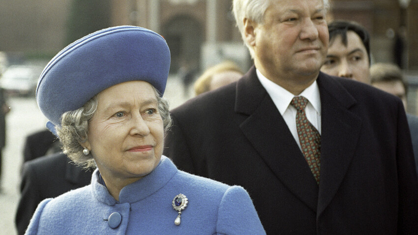 queen elizabeth 11 visit to russia