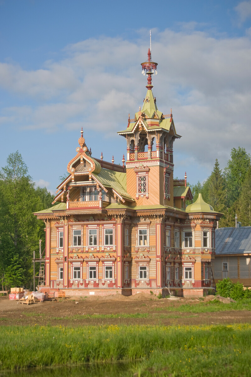  Асташово, Теремът (имението на Сазонов), аспект от запад. 