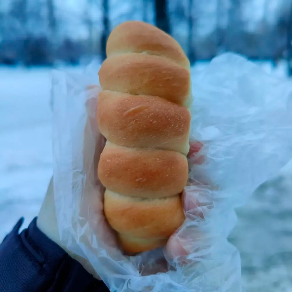 Фото сосиски под микроскопом