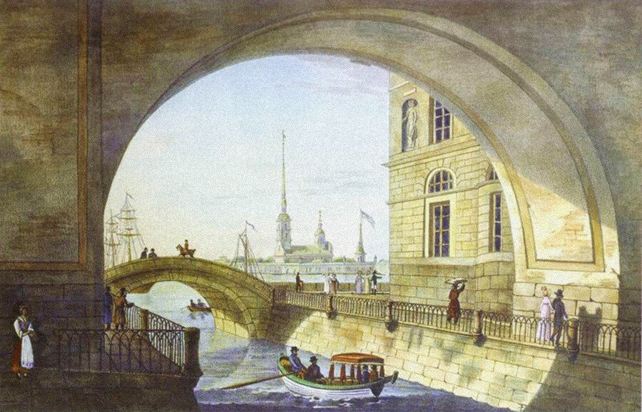  Санкт Петербург, 1820-те 