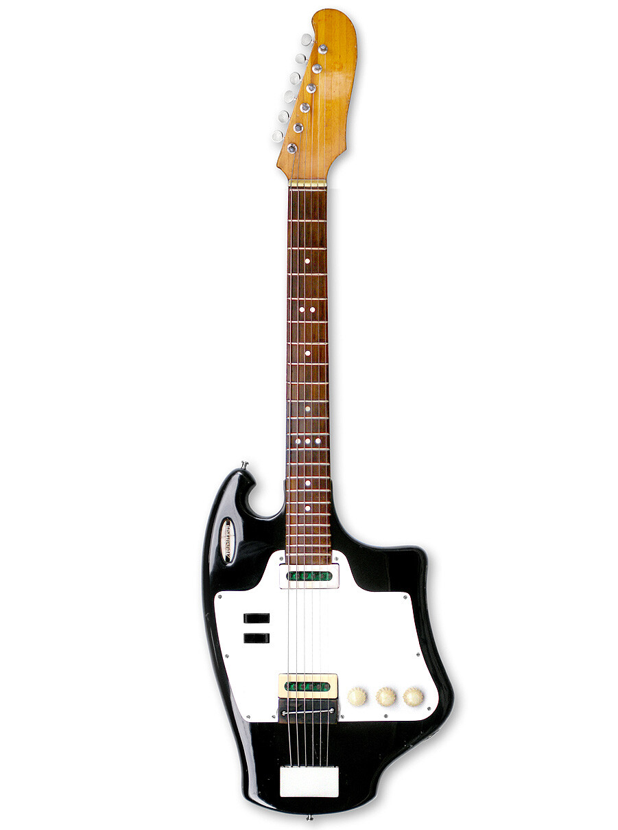 How the electric guitar sidestepped the Cold War to rock the USSR