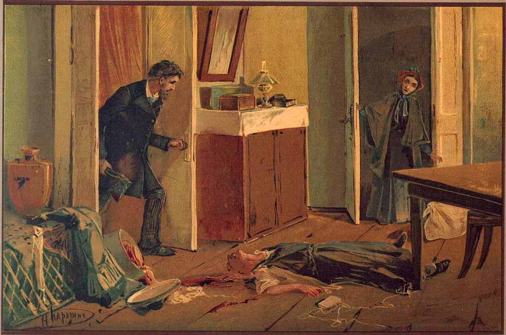 Un bref résumé de Crime et châtiment de Fiodor Dostoïevski Russia Beyond FR