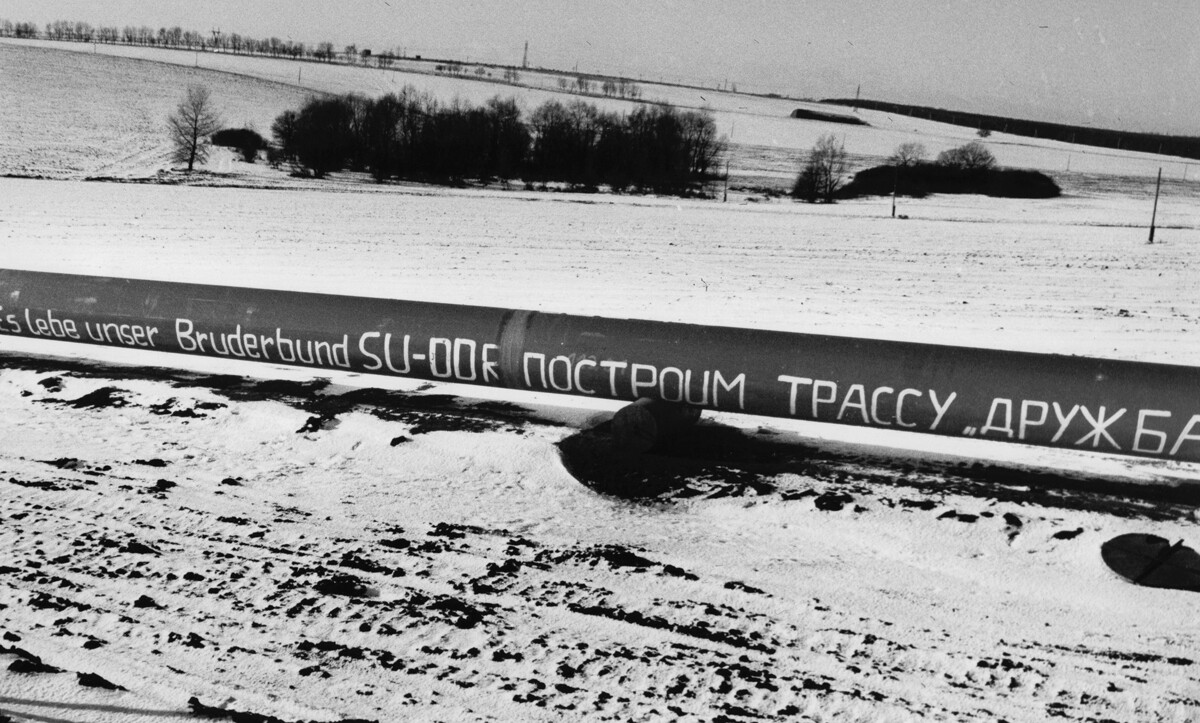How the USSR got Europe hooked on its gas - Russia Beyond