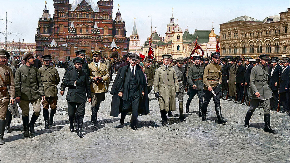  Москва, 25 май 1919 година 