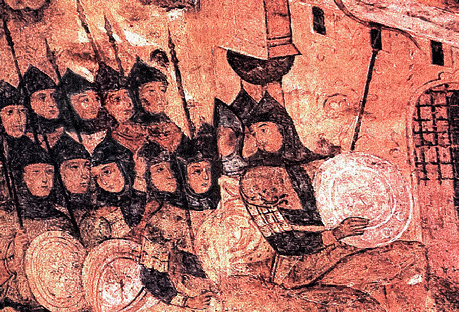 Руси под стените на Константинопол (860) 