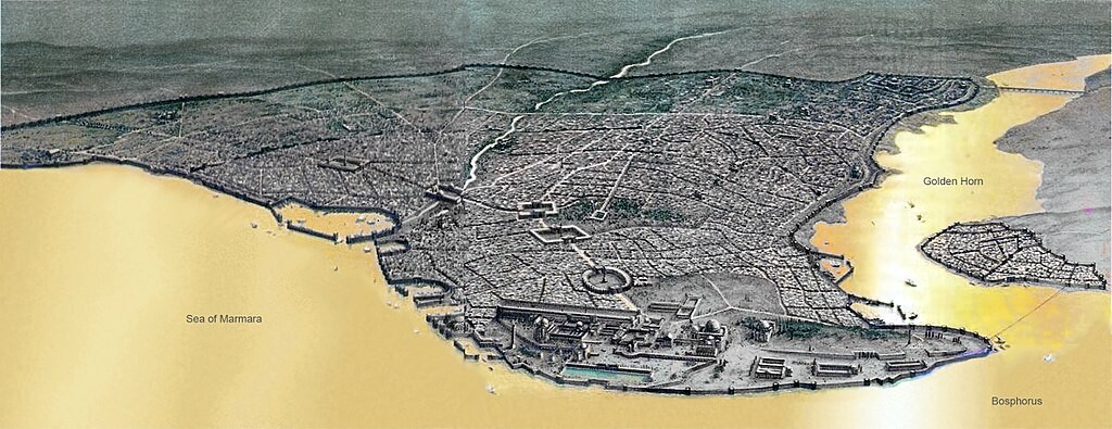 Константинопол по времето на византийската епоха