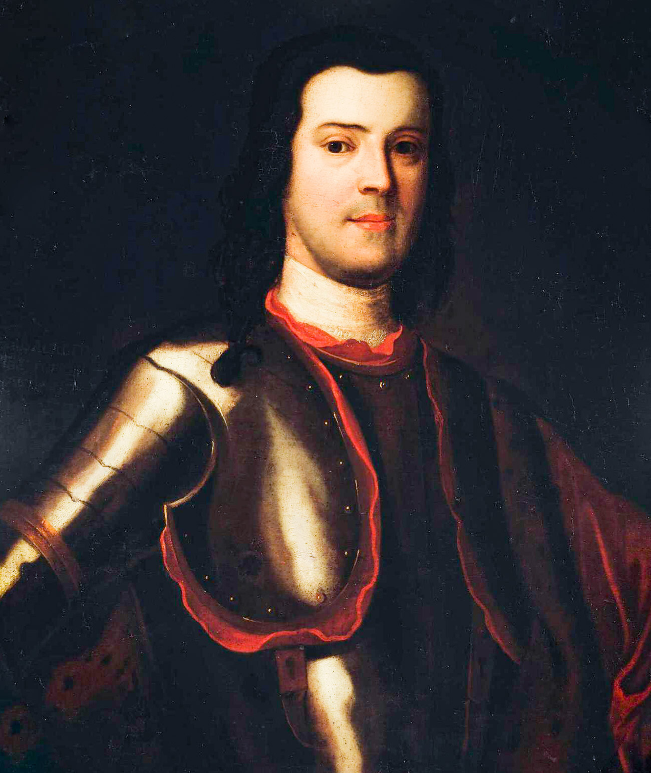  Портерт на Антон Дивиера 