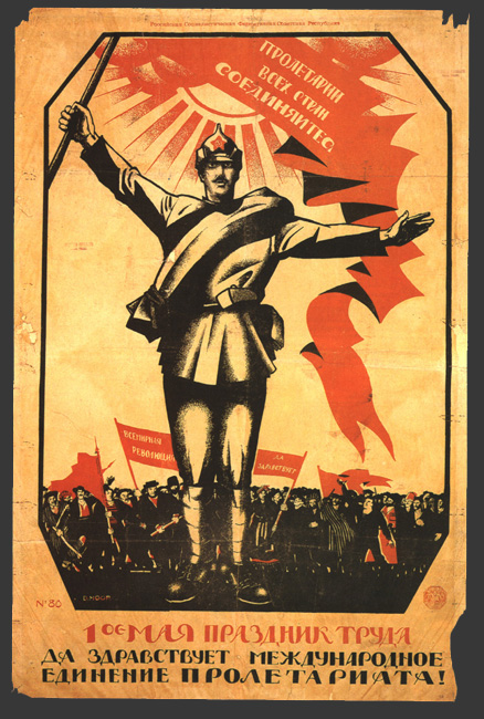 Proletarios del mundo, ¡Uníos! 1920 // Influenciado por las caricaturas del Jugendstil de Thomas Heine y por el grupo del simplicismo, Moor rápidamente demostró su maestría con la línea y el sentido de la sutil ironía.